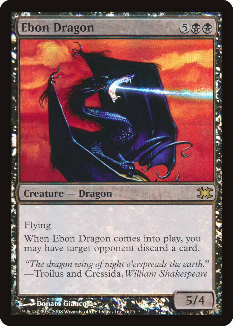 Ebon Dragon [From the Vault: Dragons] | GrognardGamesBatavia