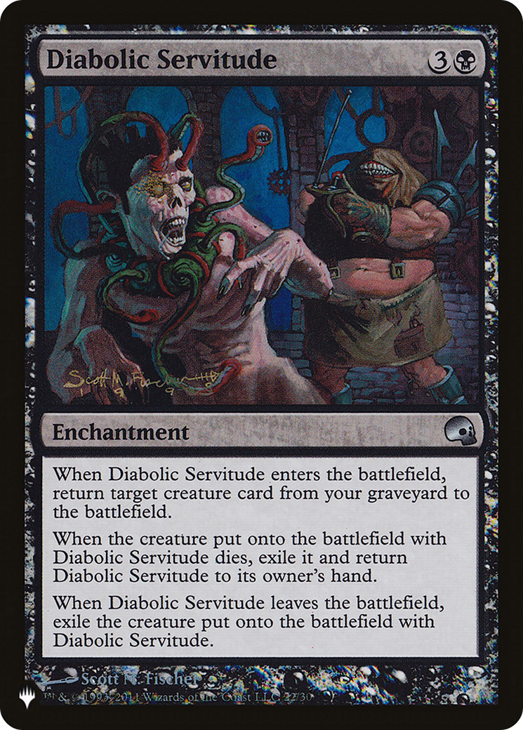 Diabolic Servitude [The List Reprints] | GrognardGamesBatavia