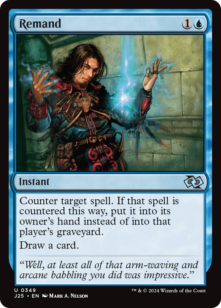 Remand [Foundations Jumpstart] | GrognardGamesBatavia