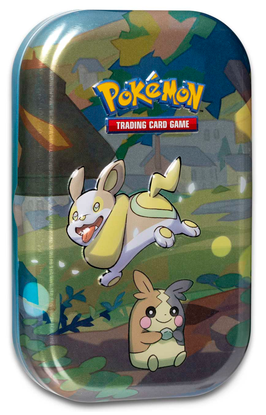 Galar Pals - Mini Collector's Tin (Yamper & Morpeko) | GrognardGamesBatavia