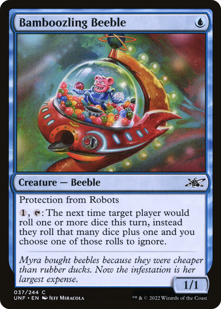 Bamboozling Beeble [Unfinity] | GrognardGamesBatavia