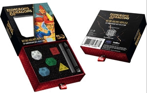 Dungeons & Dragons RPG: 50th Anniversary Retro Holmes Inspired Dice Set | GrognardGamesBatavia