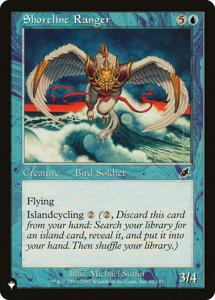 Shoreline Ranger [The List] | GrognardGamesBatavia