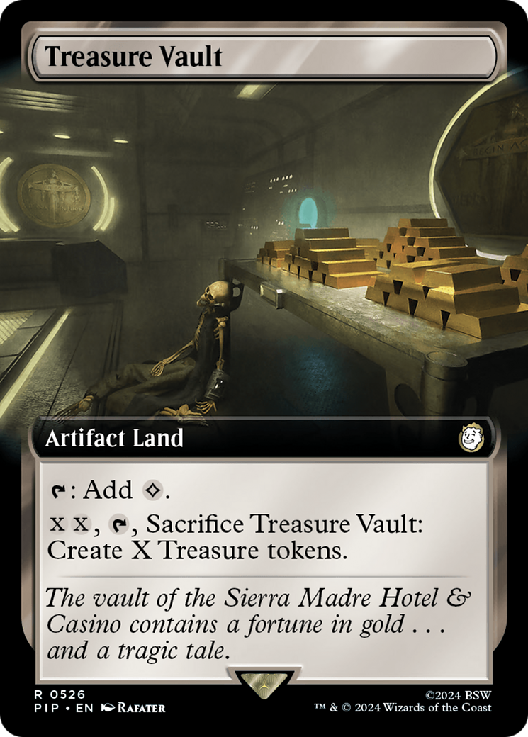 Treasure Vault (Extended Art) [Fallout] | GrognardGamesBatavia