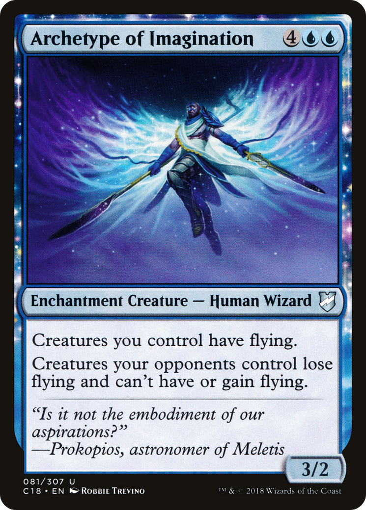 Archetype of Imagination [Commander 2018] | GrognardGamesBatavia