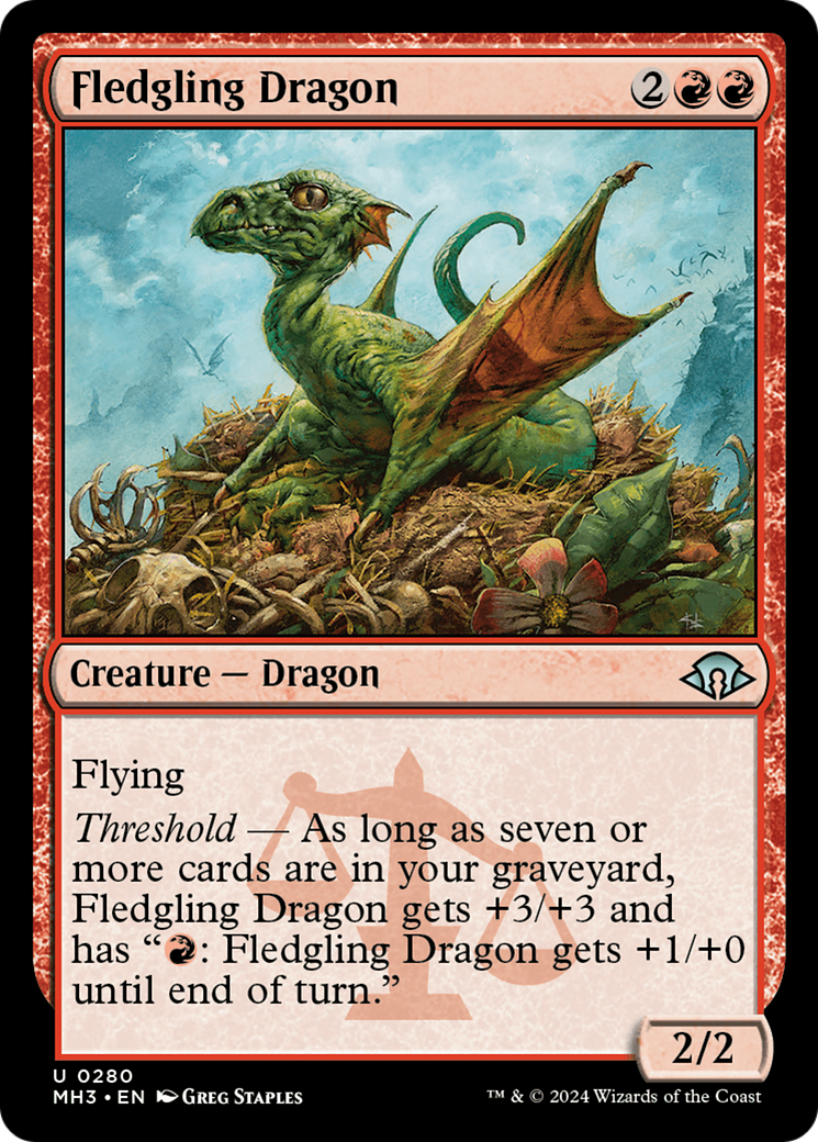 Fledgling Dragon [Modern Horizons 3] | GrognardGamesBatavia