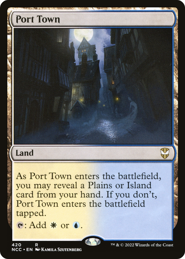 Port Town [Streets of New Capenna Commander] | GrognardGamesBatavia