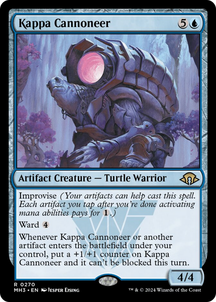 Kappa Cannoneer [Modern Horizons 3] | GrognardGamesBatavia