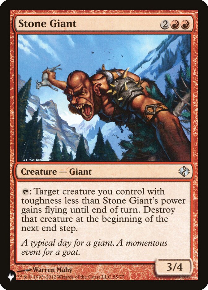 Stone Giant [The List] | GrognardGamesBatavia