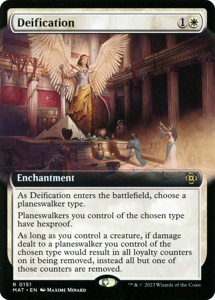 Deification (Extended Art) [March of the Machine: The Aftermath] | GrognardGamesBatavia