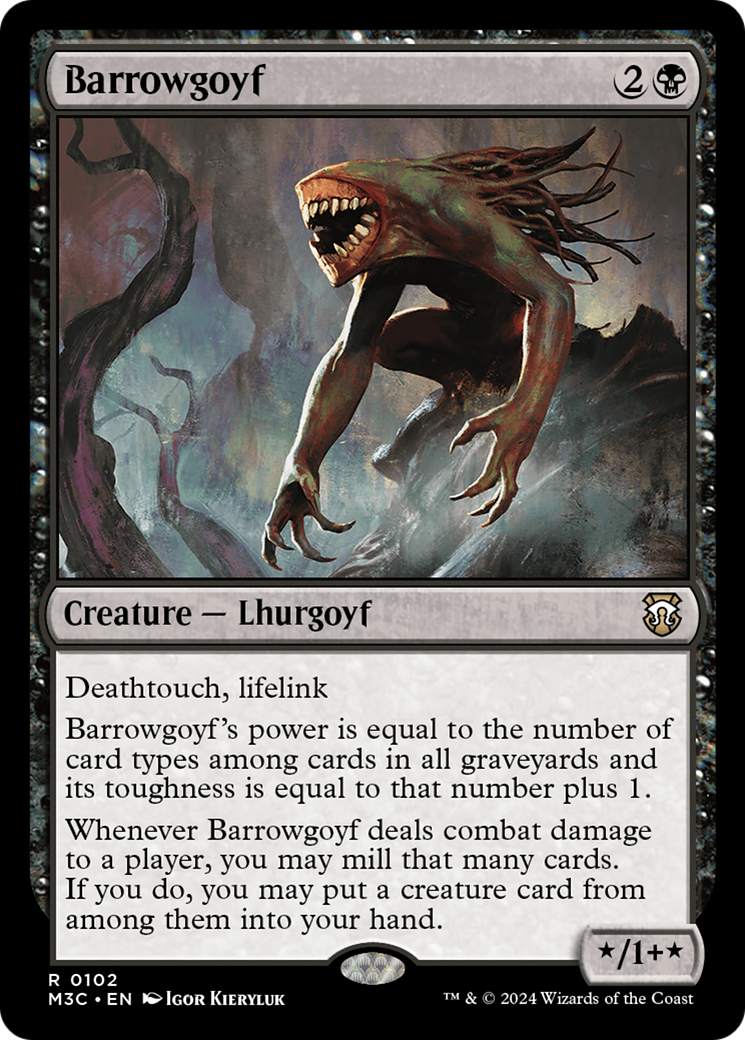 Barrowgoyf [Modern Horizons 3 Commander] | GrognardGamesBatavia