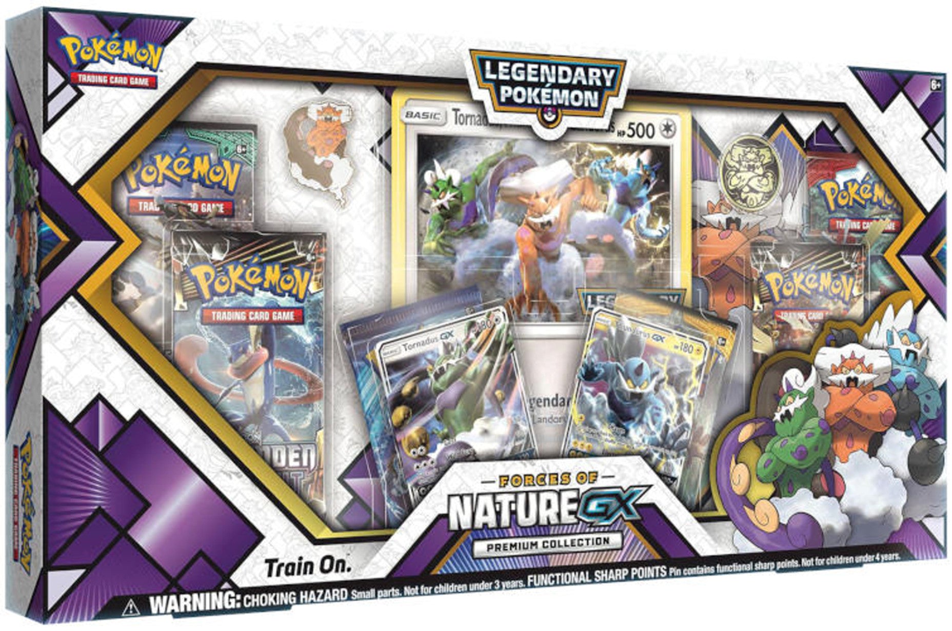 Legendary Pokemon - Premium Collection (Forces of Nature GX) | GrognardGamesBatavia