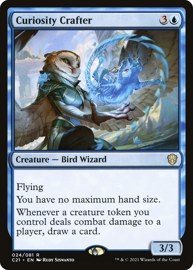 Curiosity Crafter [Commander 2021] | GrognardGamesBatavia