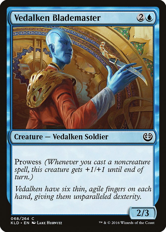 Vedalken Blademaster [Kaladesh] | GrognardGamesBatavia