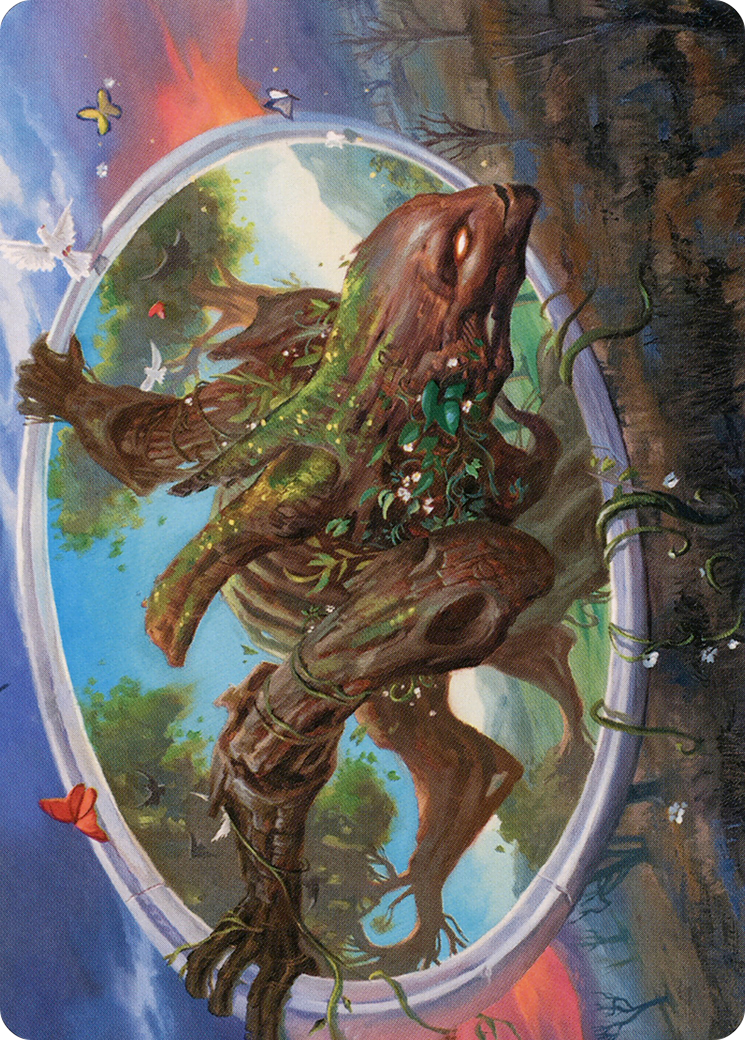 Gaea's Will Art Card [Modern Horizons 2 Art Series] | GrognardGamesBatavia