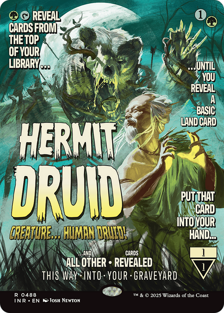 Hermit Druid (Showcase) [Innistrad Remastered] | GrognardGamesBatavia
