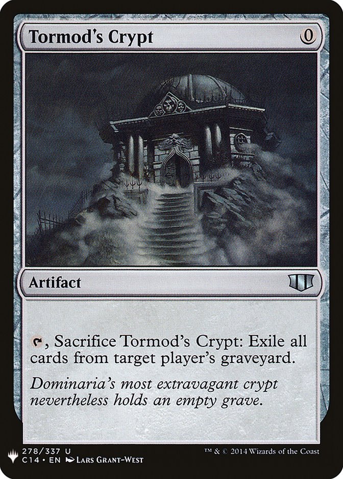 Tormod's Crypt [Mystery Booster] | GrognardGamesBatavia