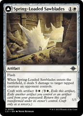 Spring-Loaded Sawblades // Bladewheel Chariot [The Lost Caverns of Ixalan] | GrognardGamesBatavia