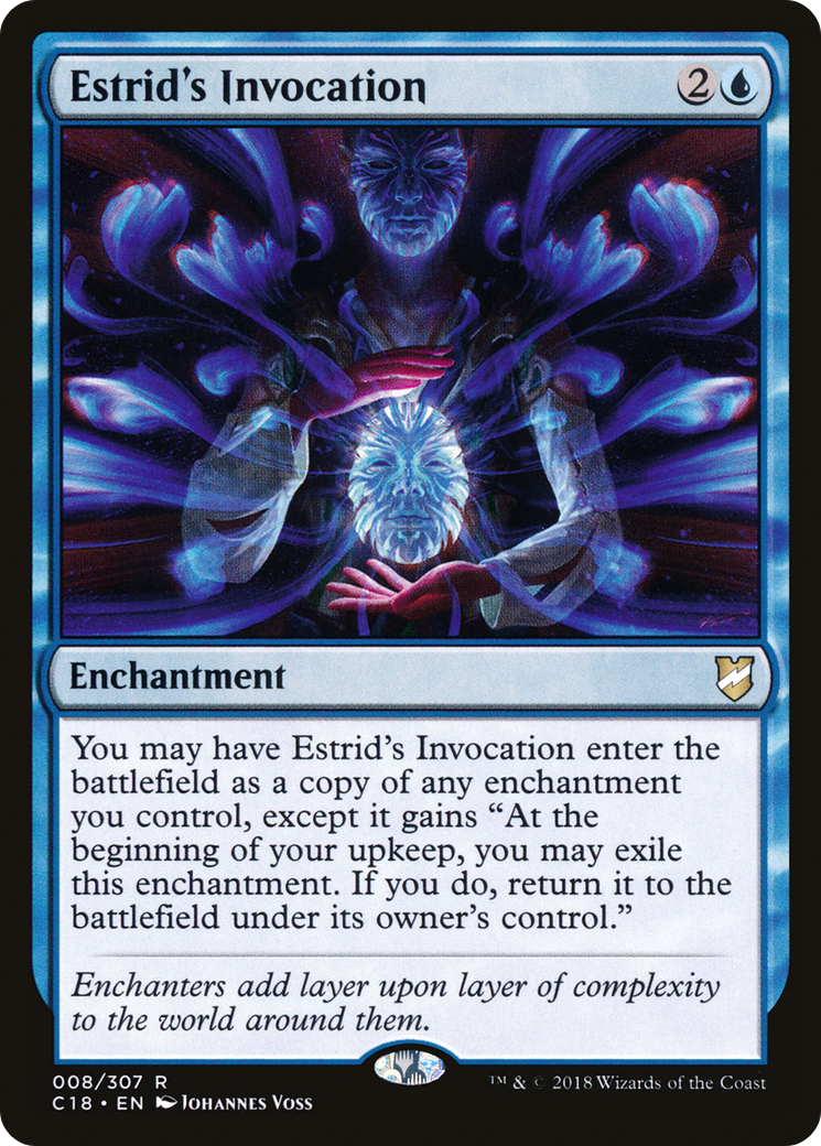 Estrid's Invocation [Commander 2018] | GrognardGamesBatavia