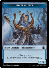 Dragon // Shapeshifter (0008) Double-Sided Token [Modern Horizons 3 Commander Tokens] | GrognardGamesBatavia