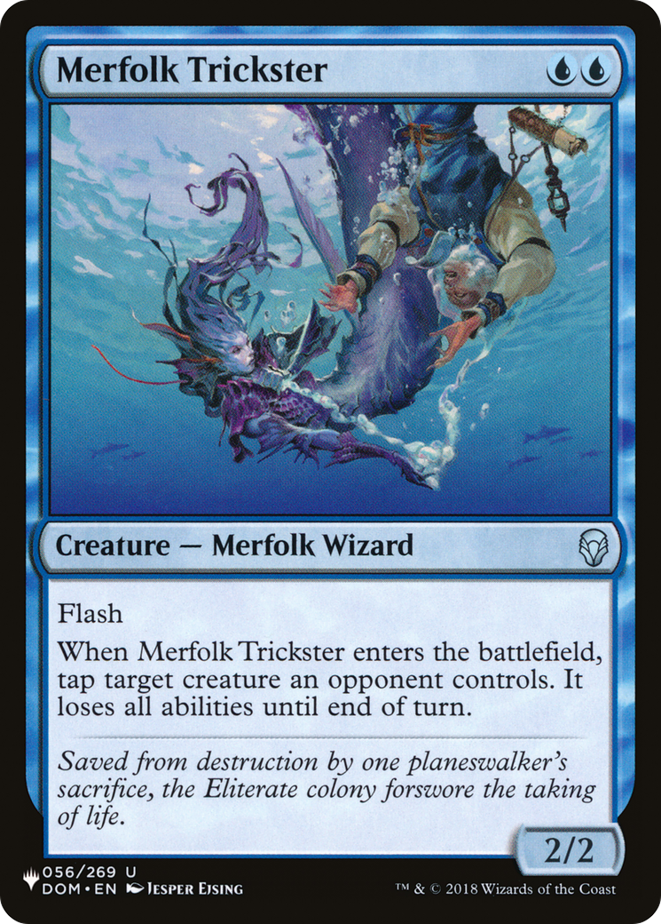 Merfolk Trickster [The List Reprints] | GrognardGamesBatavia