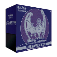 Sun & Moon - Elite Trainer Box (Lunala) | GrognardGamesBatavia