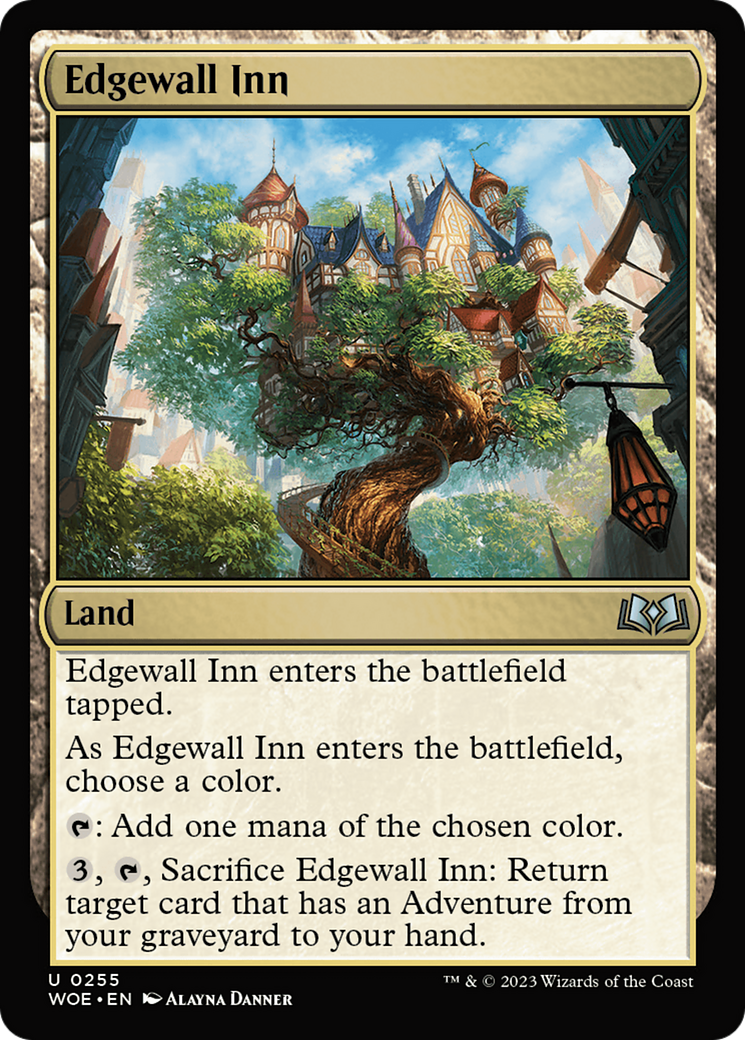 Edgewall Inn [Wilds of Eldraine] | GrognardGamesBatavia