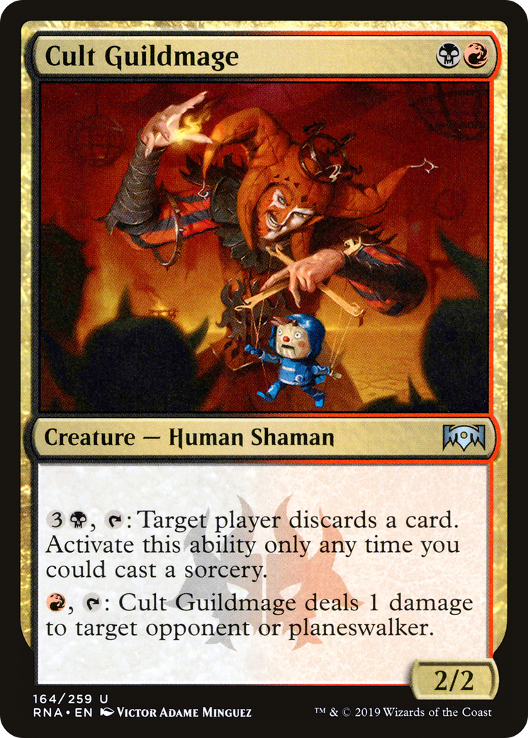 Cult Guildmage [Ravnica Allegiance] | GrognardGamesBatavia