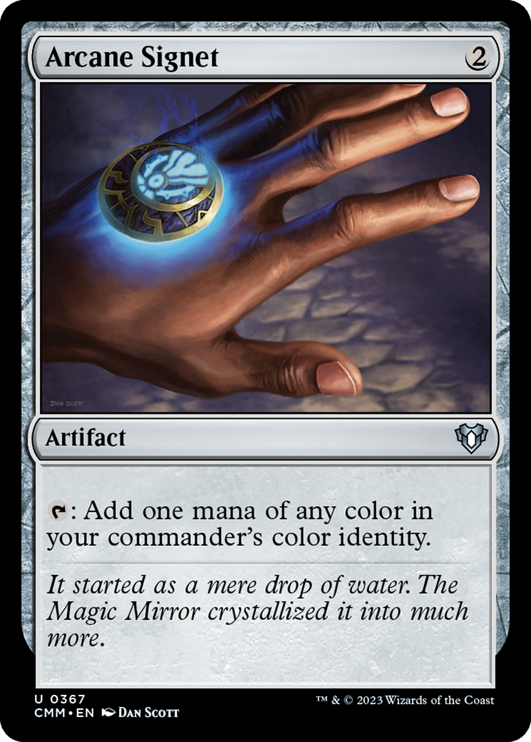 Arcane Signet [Commander Masters] | GrognardGamesBatavia