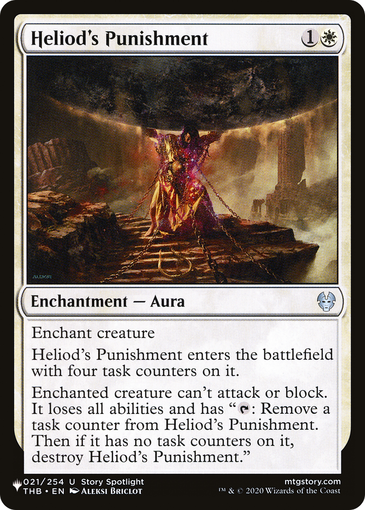 Heliod's Punishment [The List Reprints] | GrognardGamesBatavia