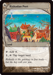 Rishadan Port (Future Sight) [Mystery Booster 2] | GrognardGamesBatavia