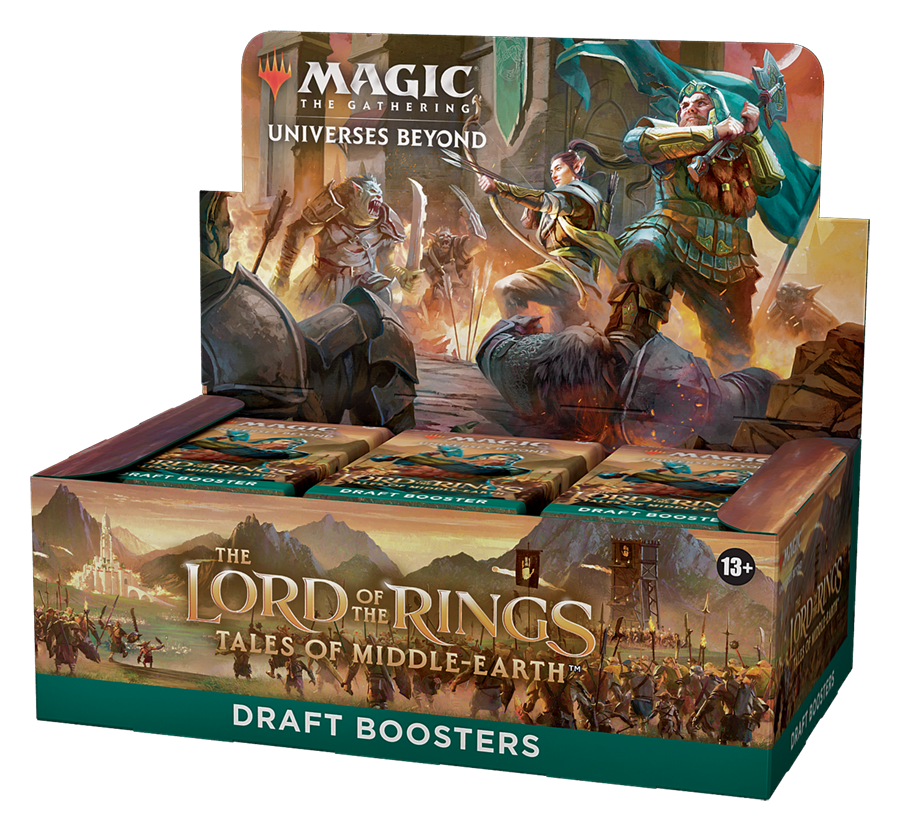 The Lord of the Rings: Tales of Middle-earth - Draft Booster Box | GrognardGamesBatavia