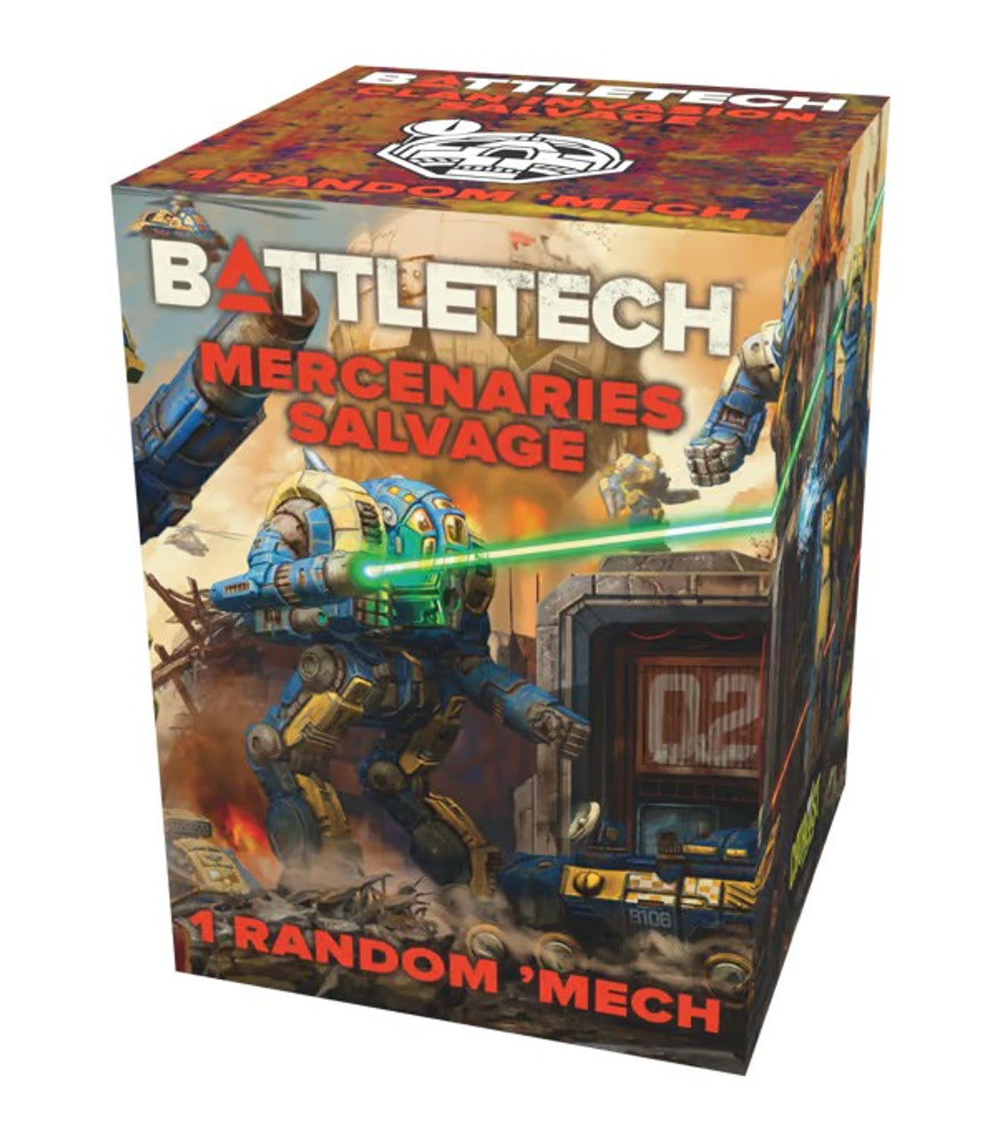 BATTLETECH 36016 SALVAGE BOX: MERCENARIES | GrognardGamesBatavia