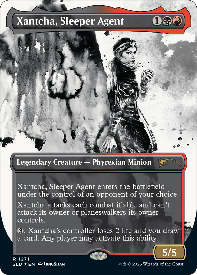 Xantcha, Sleeper Agent (Halo Foil) [Secret Lair Drop Series] | GrognardGamesBatavia