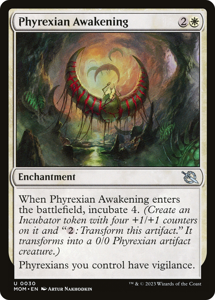 Phyrexian Awakening [March of the Machine] | GrognardGamesBatavia