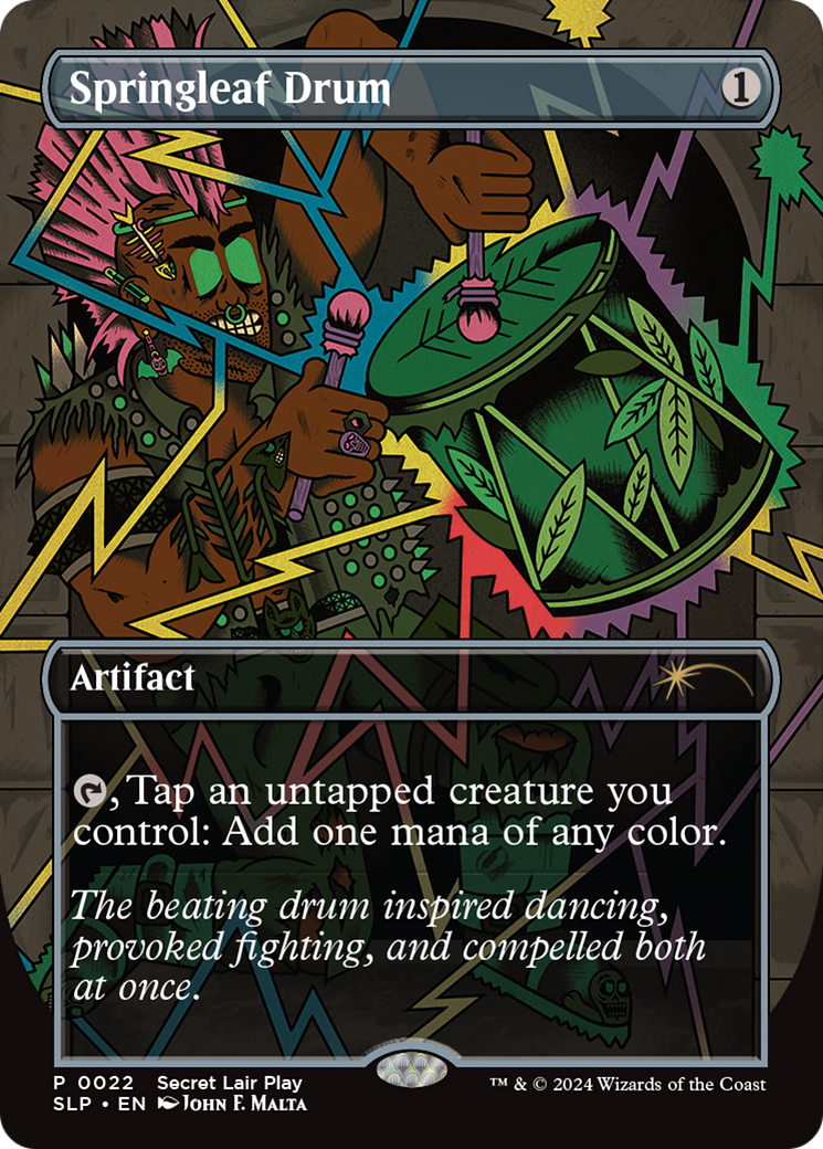 Springleaf Drum [Pro Tour Promos] | GrognardGamesBatavia