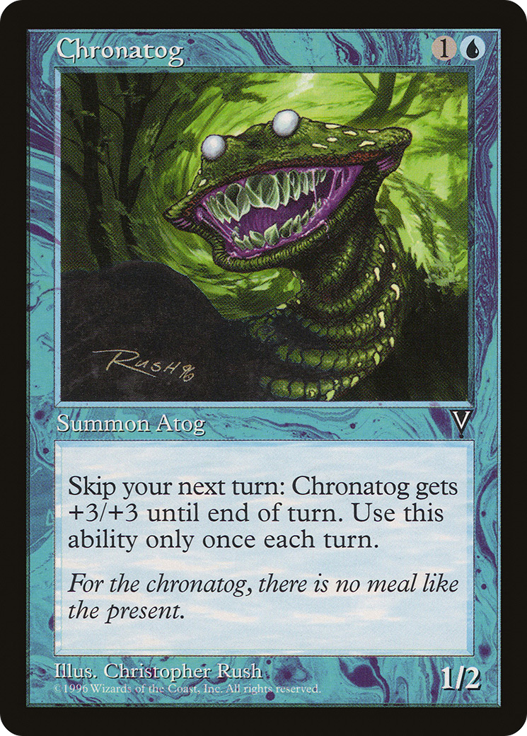 Chronatog [Visions] | GrognardGamesBatavia