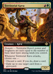 Territorial Kavu (Extended Art) [Modern Horizons 2] | GrognardGamesBatavia