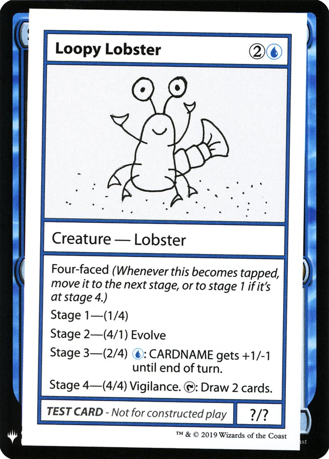 Loopy Lobster [Mystery Booster Playtest Cards] | GrognardGamesBatavia