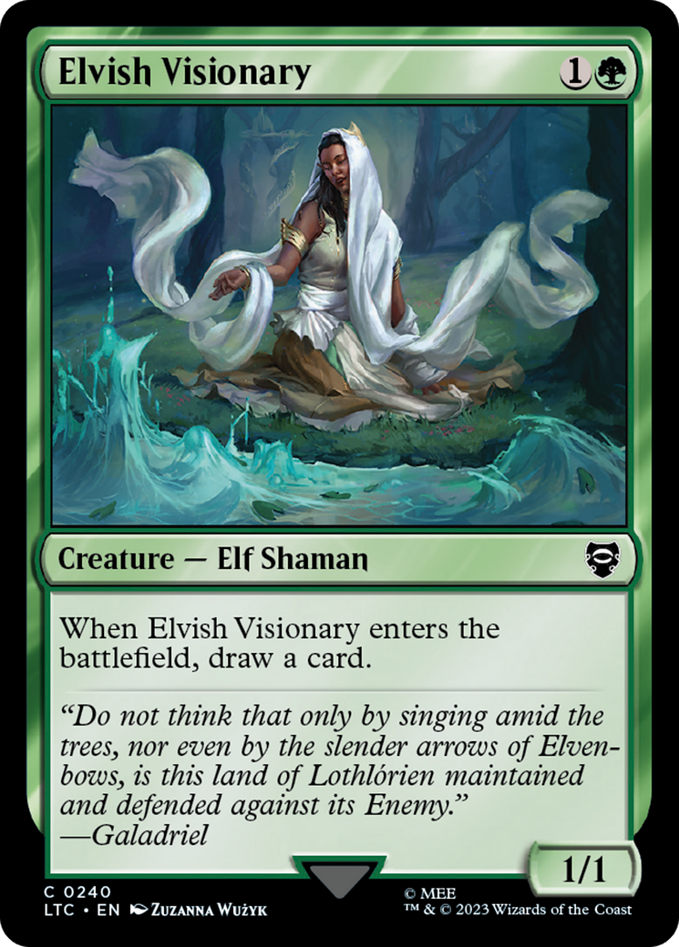 Elvish Visionary [The Lord of the Rings: Tales of Middle-Earth Commander] | GrognardGamesBatavia