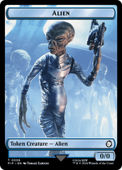 Food (0014) // Alien Double-Sided Token [Fallout Tokens] | GrognardGamesBatavia