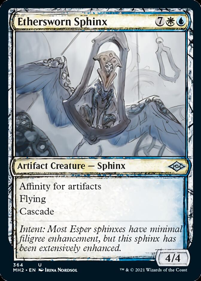 Ethersworn Sphinx (Sketch) [Modern Horizons 2] | GrognardGamesBatavia