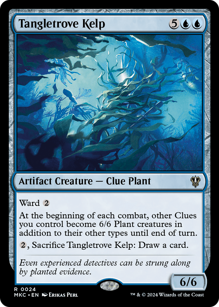 Tangletrove Kelp [Murders at Karlov Manor Commander] | GrognardGamesBatavia