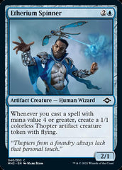 Etherium Spinner [Modern Horizons 2] | GrognardGamesBatavia