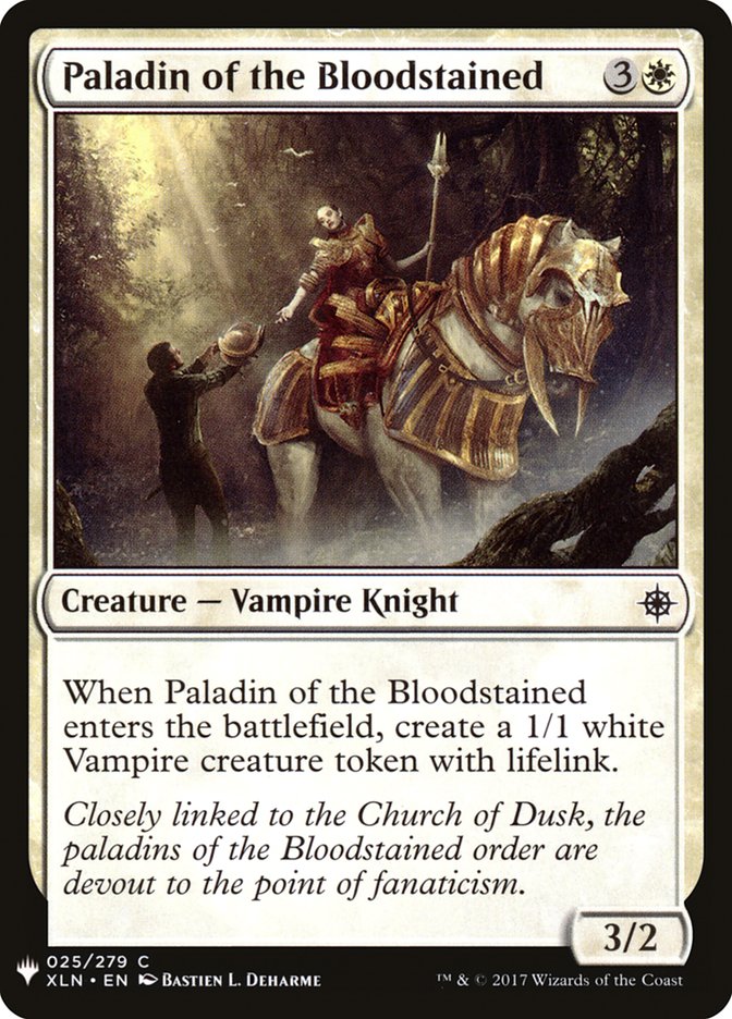 Paladin of the Bloodstained [Mystery Booster] | GrognardGamesBatavia