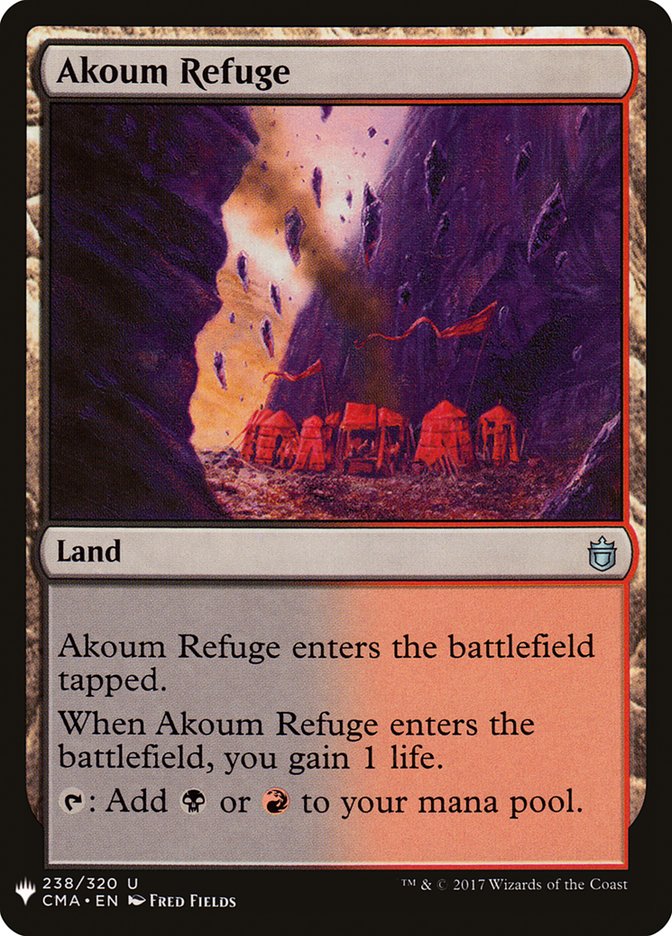 Akoum Refuge [Mystery Booster] | GrognardGamesBatavia