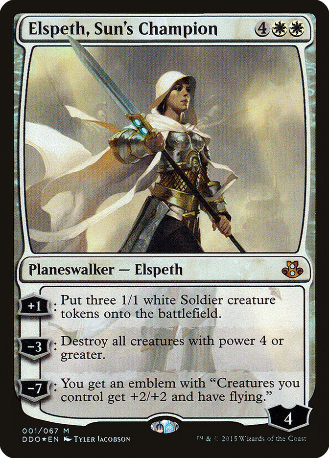 Elspeth, Sun's Champion [Duel Decks: Elspeth vs. Kiora] | GrognardGamesBatavia