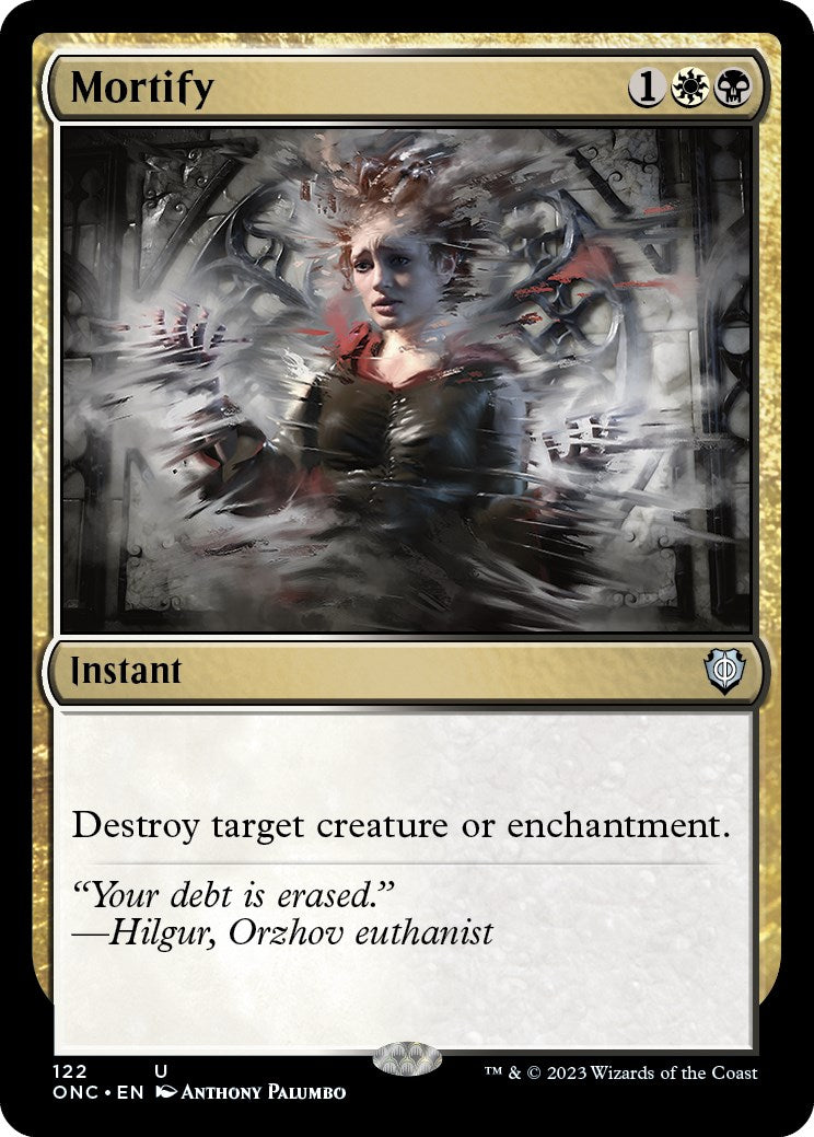 Mortify [Phyrexia: All Will Be One Commander] | GrognardGamesBatavia