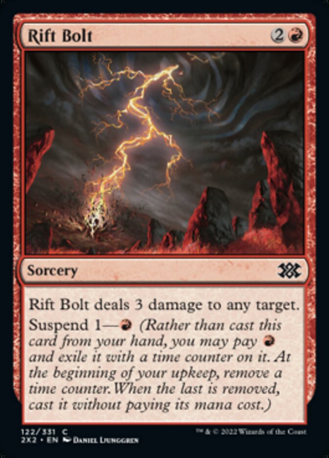 Rift Bolt [Double Masters 2022] | GrognardGamesBatavia