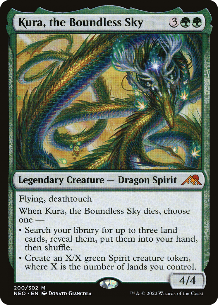 Kura, the Boundless Sky [Kamigawa: Neon Dynasty] | GrognardGamesBatavia